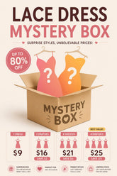 Lace Dress Mystery Box – Surprise Lace Dresses Starting at $9